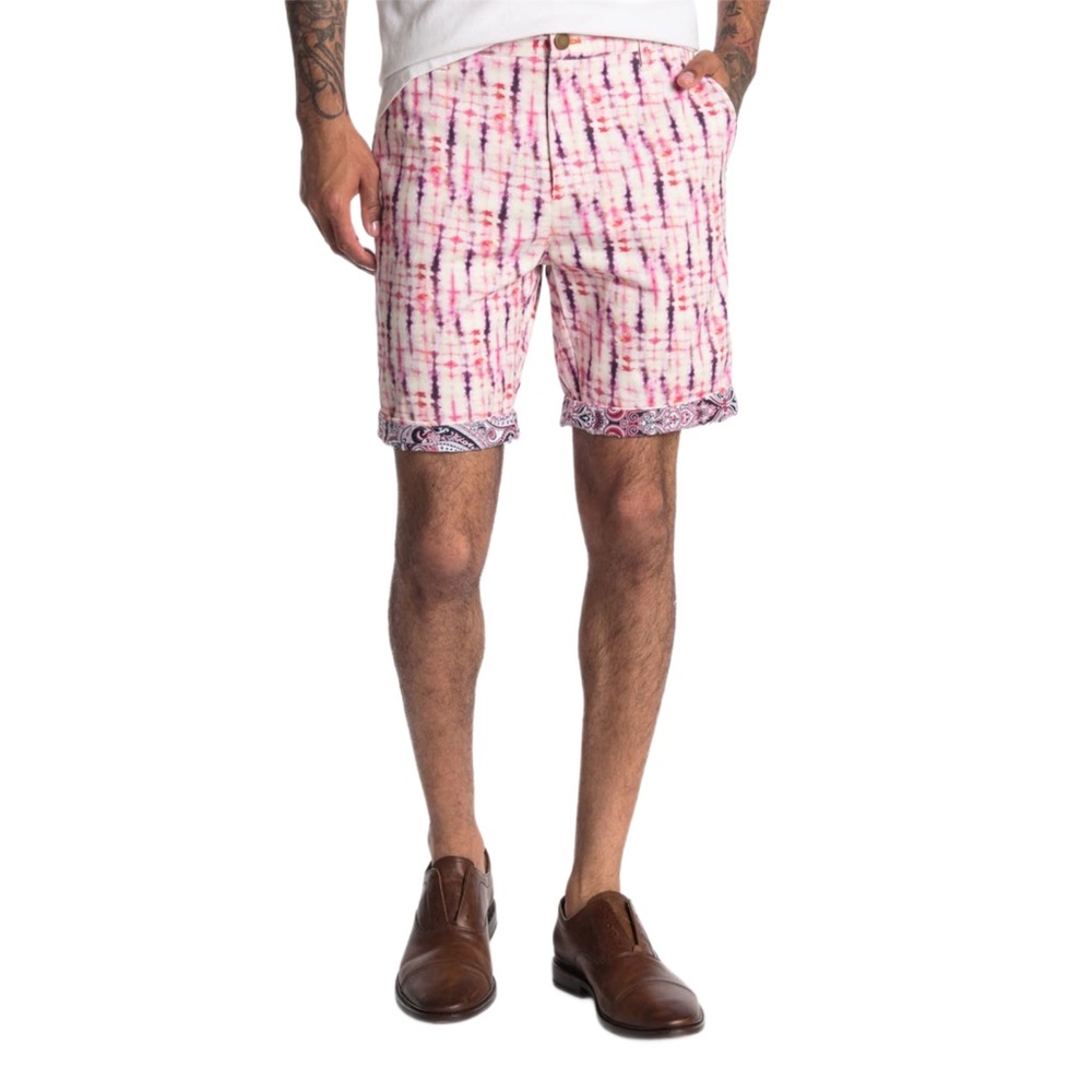 ✨🆕🩳TALLIA SPORT TIE DYE PRINT CASUAL SHORTS🩳